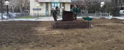 Construcci&oacute;n de jardines
