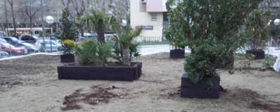 Construcci&oacute;n de jardines