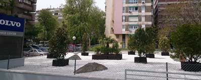 Construcci&oacute;n de jardines