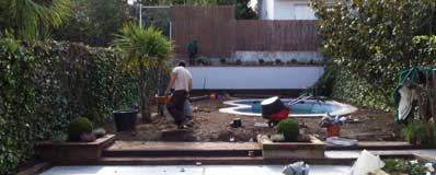 Construcci&oacute;n de jardines