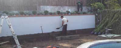 Construcci&oacute;n de jardines