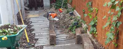 Construcci&oacute;n de jardines